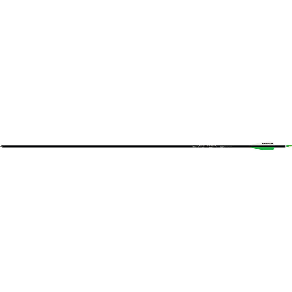 Easton Genesis Arrows 3 in. Vane Black 36-Pack