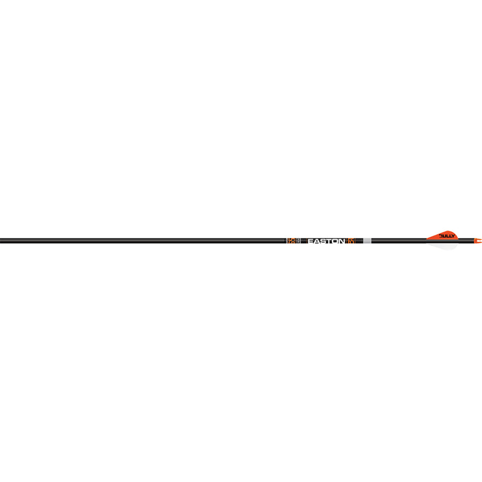 Easton 6.5MM Hunter Classic 340 Spine Arrow with 2" Bully Vanes 6-Pack
