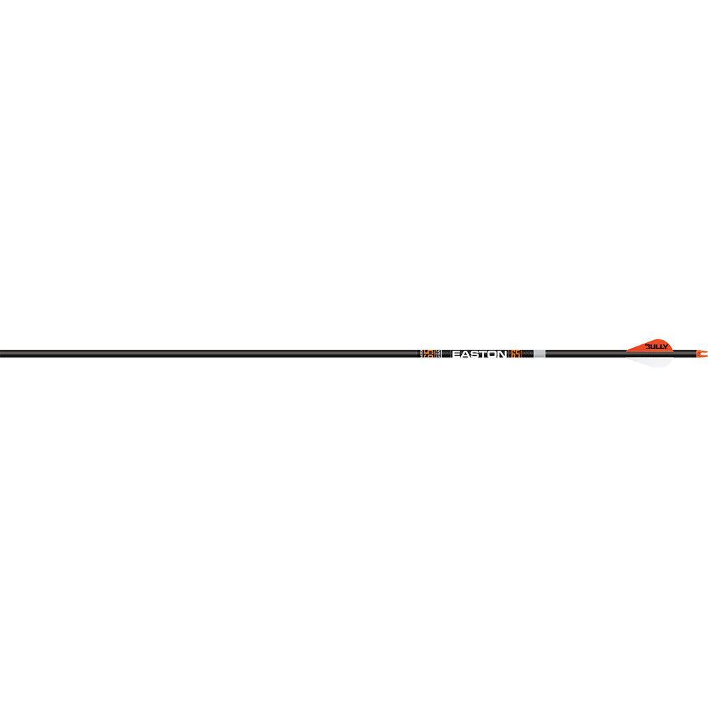 Easton 6.5MM Hunter Classic 500 Spine Arrow with 2" Bully Vanes 6-Pack