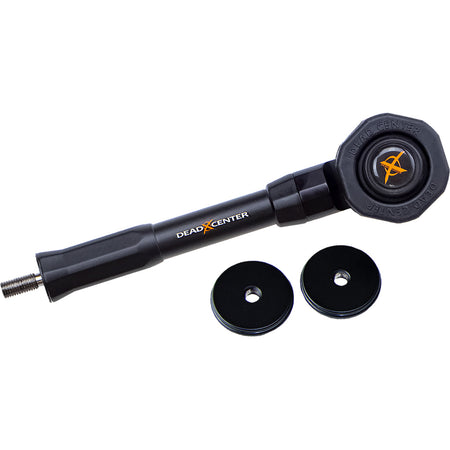 Dead Center Dead Silent Verge Bow Stabilizer Black 7 in.