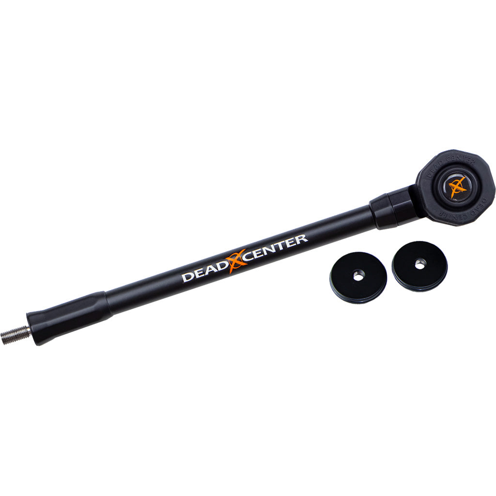 Dead Center Dead Silent Verge Bow Stabilizer 12 in. Black
