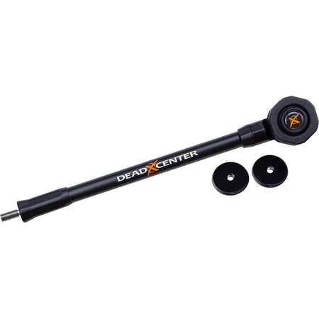 Dead Center Dead Silent Verge Bow Stabilizer 12 in. Black