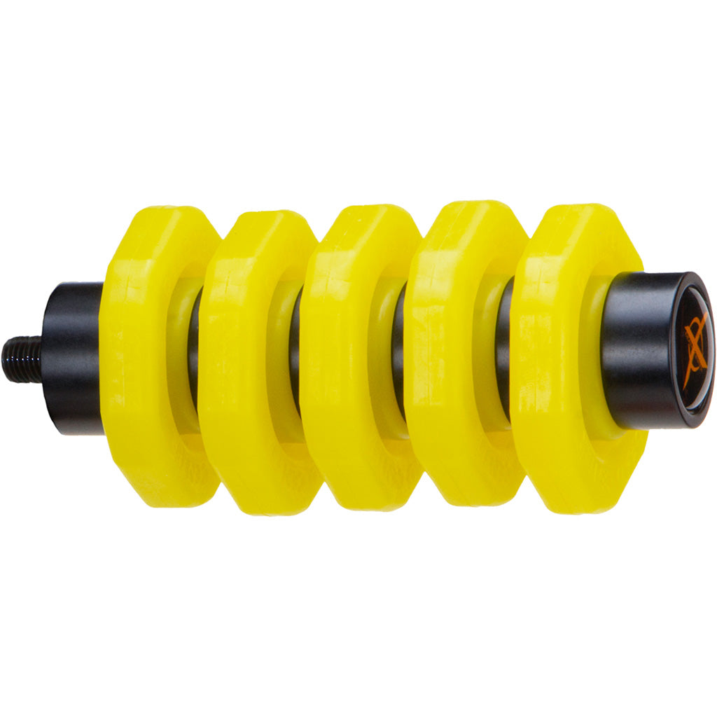 Dead Center XD4 Bow Stabilizer Yellow 4 in.