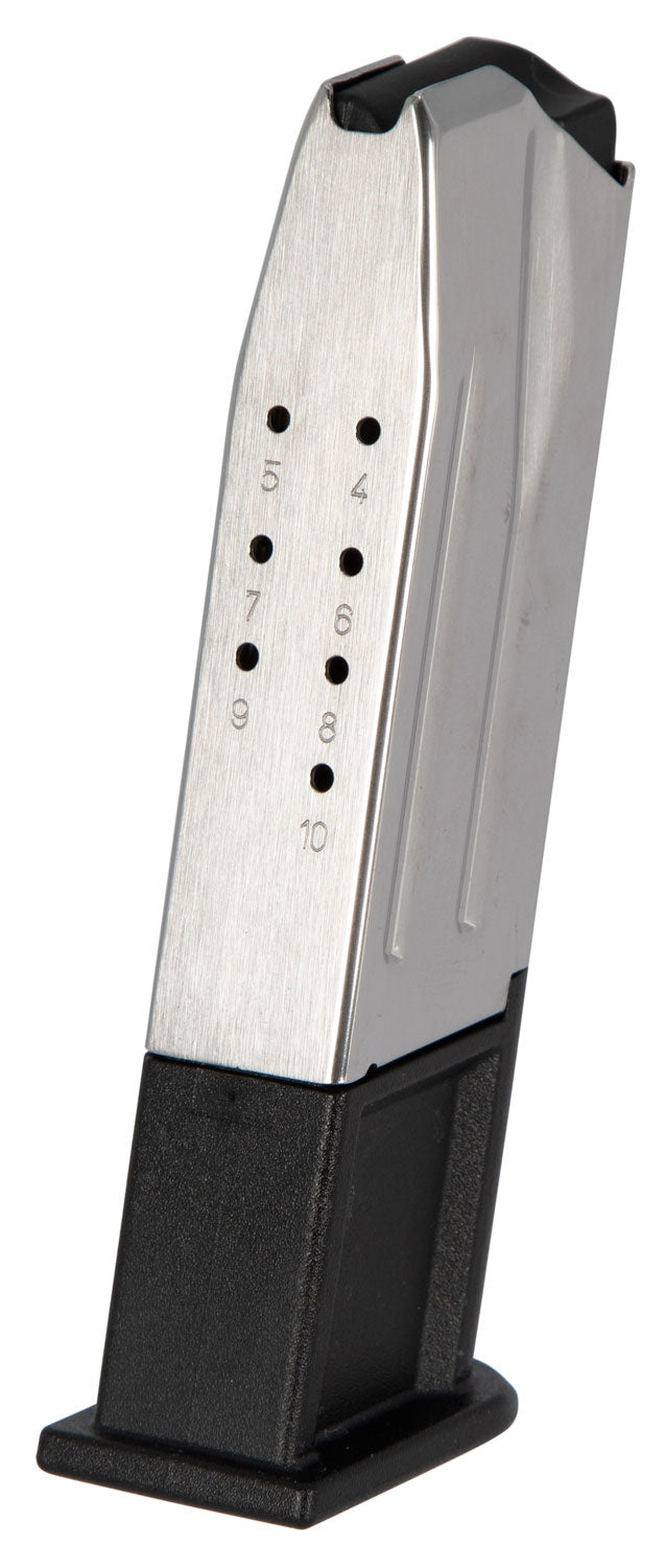 Springfield Armory XDM0923 XD-M 10rd 9mm Luger Stainless Steel Magazine