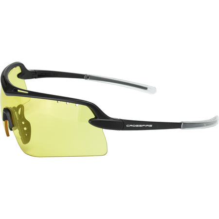 Crossfire DoubleShot Premium Shooting Glasses Amber Anti-Fog Anti-Reflective