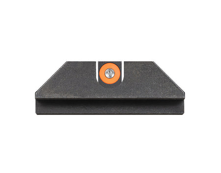 Night Fision GLK002014OGZ Tritium Night Sights Green/Orange Outline Front Black Rear for Glock 20/21/29/30