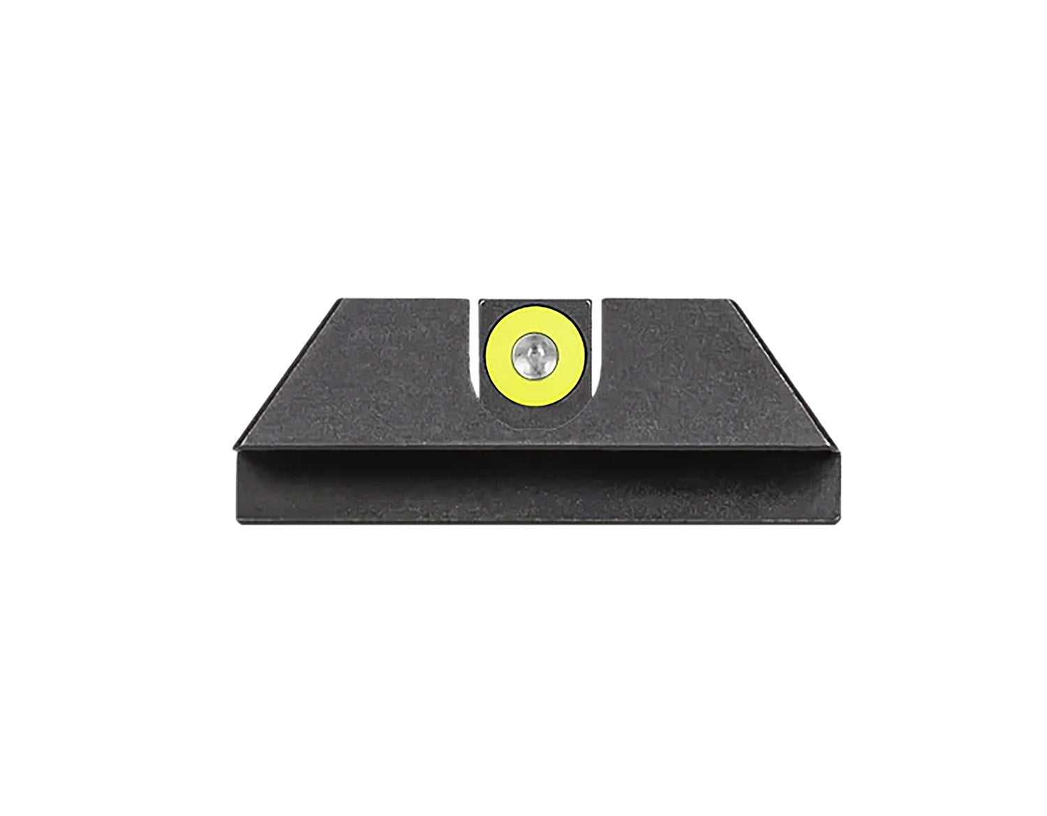 Night Fision GLK003014YGZ Tritium Night Sights Green/Yellow Outline Front Black Rear for Glock 42/43/43X