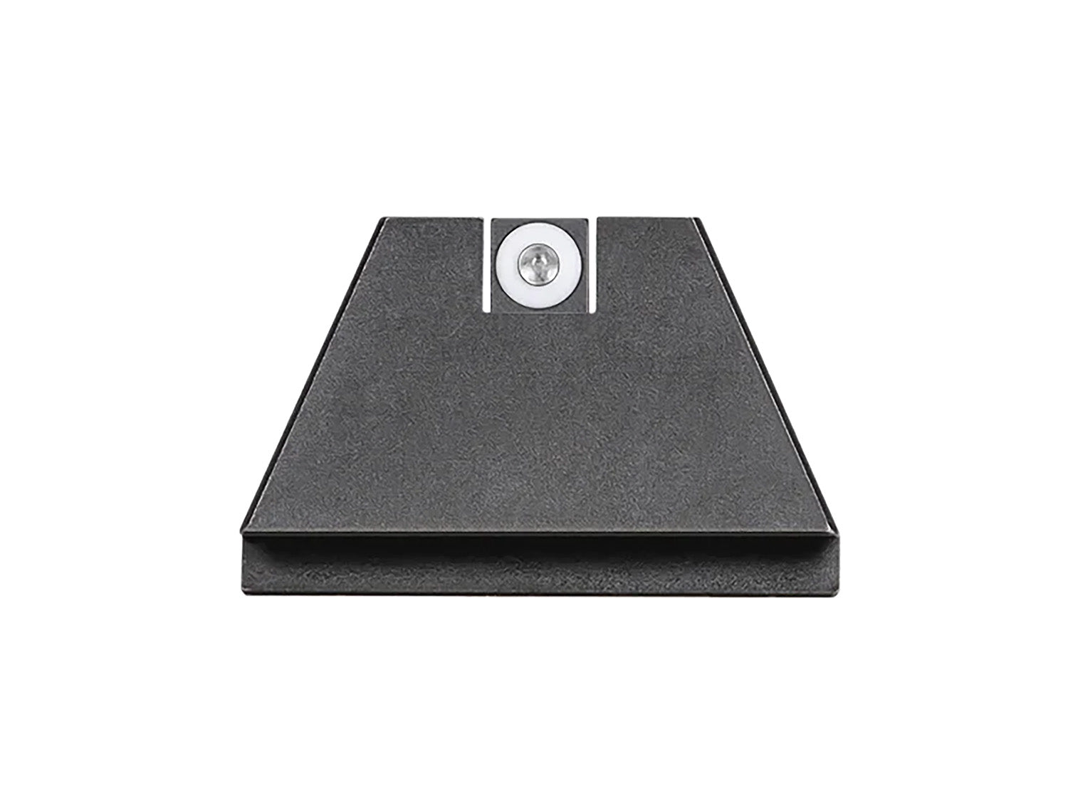 Night Fision GLK004013WGZ Suppressor Height Tritium Sights for Glock 17/17L/19 - Green Front, Black/Blank Rear