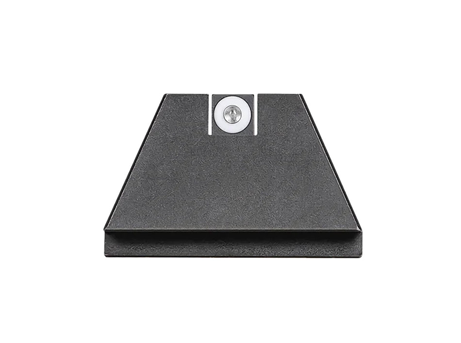 Night Fision GLK004013WGZ Suppressor Height Tritium Sights for Glock 17/17L/19 - Green Front, Black/Blank Rear