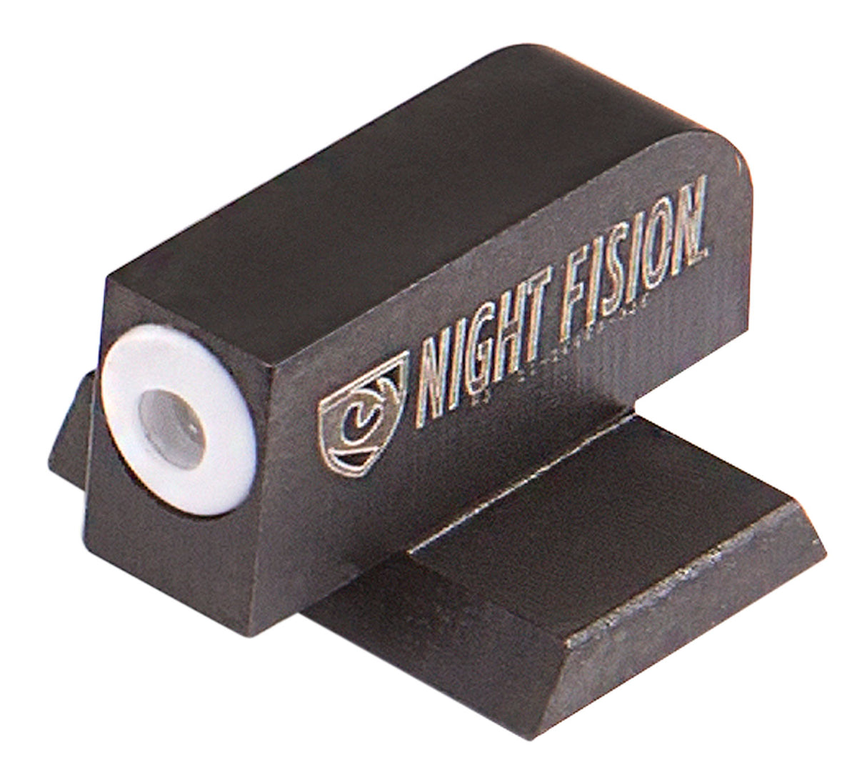 Night Fision CNK025001WGX Tritium Night Sights for Canik TP9SF/TP9SF Elite Green Tritium White Outline Front