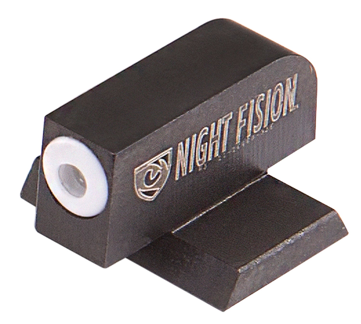 Night Fision CNK025001WGX Tritium Night Sights for Canik TP9SF/TP9SF Elite Green Tritium White Outline Front