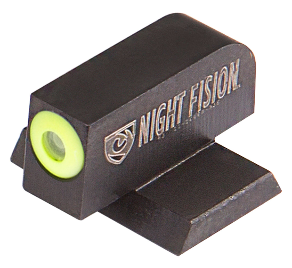 Night Fision CNK025001YGX Tritium Night Sights for Canik Green Tritium Yellow Outline Front TP9SF/TP9SF Elite