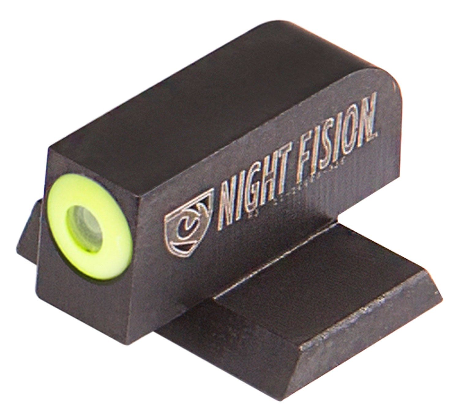 Night Fision CNK025001YGX Tritium Night Sights for Canik Green Tritium Yellow Outline Front TP9SF/TP9SF Elite