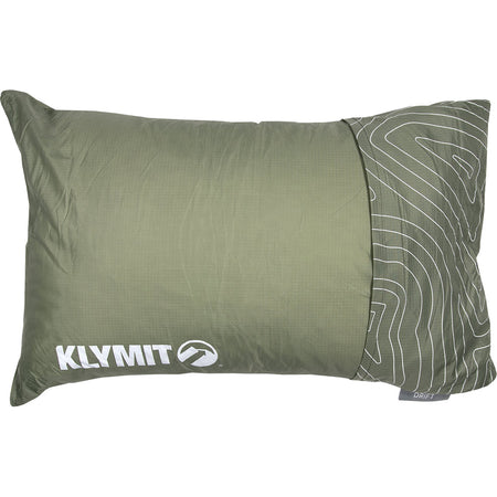 Klymit Drift Camping Pillow Green Regular 18x12