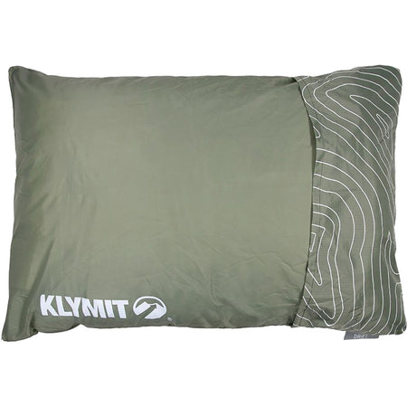 Klymit Drift Camping Pillow Green Large 23x16