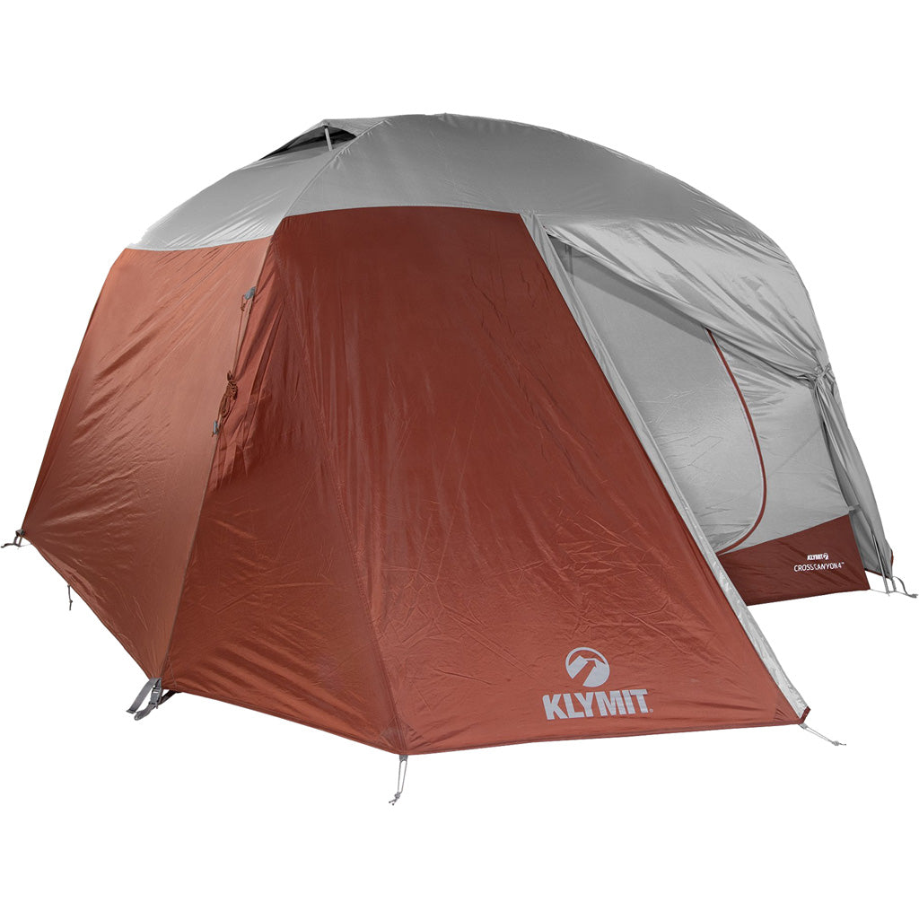 Klymit Cross Canyon 4-Person 3-Season Camping Tent