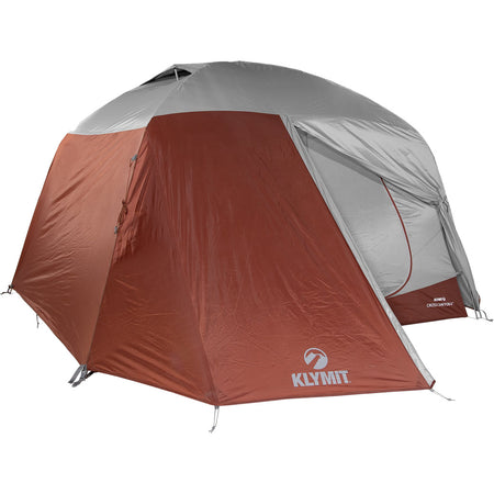 Klymit Cross Canyon 4-Person 3-Season Camping Tent