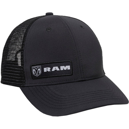 Outdoor Cap Dodge Ram Meshback Hat Black One Size