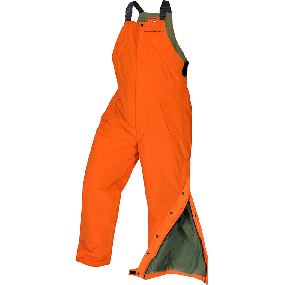 Arctic Shield Classic Elite Hunting Bibs Blaze Orange Medium