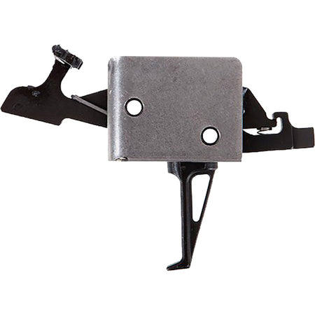 CMC Triggers AR15/AR10 Two Stage Flat Trigger Large Pin 2lb Set 2lb Release