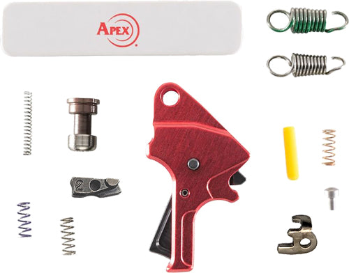 Apex Trigger Kit with Forward Set Sear Red Flat for M&P M2.0 Type 3
