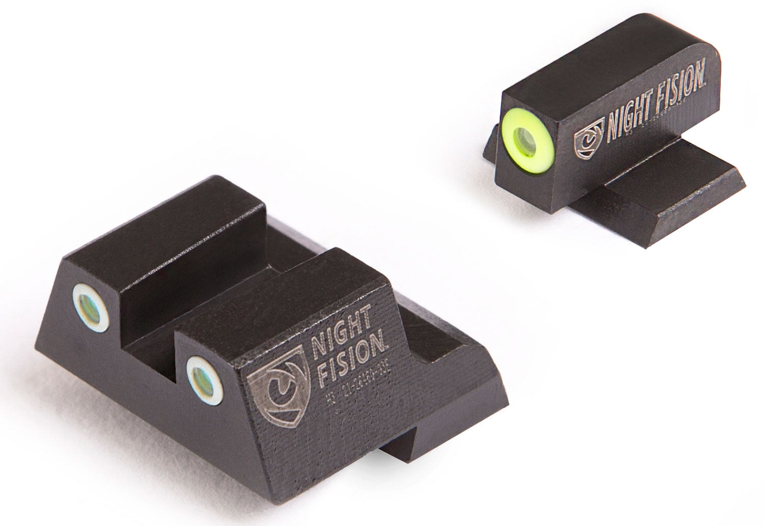 Night Fision CNK027003YGW Tritium Night Sights for Canik Yellow Outline Front & White Ring Rear TP9SF/TP9SF Elite