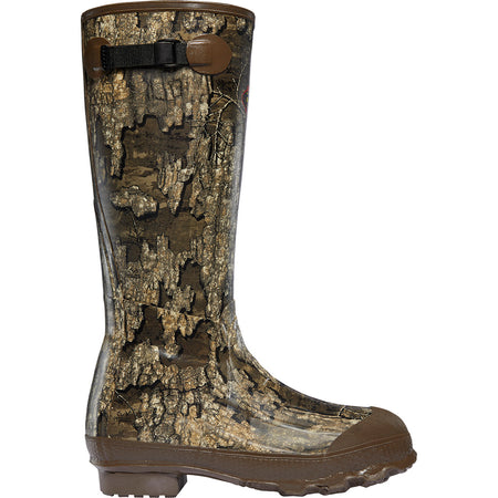 Lacrosse Burly Classic Waterproof Boot Realtree Timber Size 12