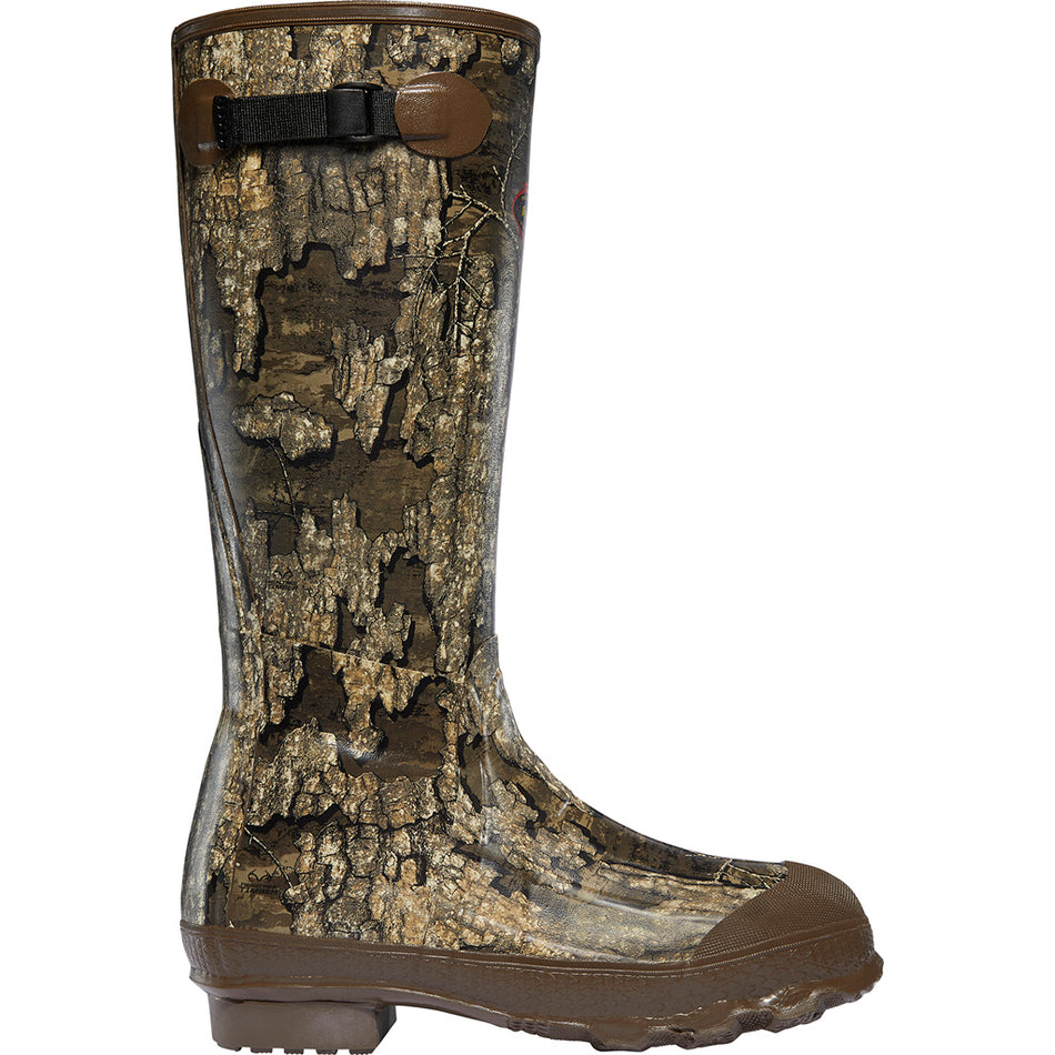 Lacrosse Burly Classic Waterproof Boot Realtree Timber Size 12