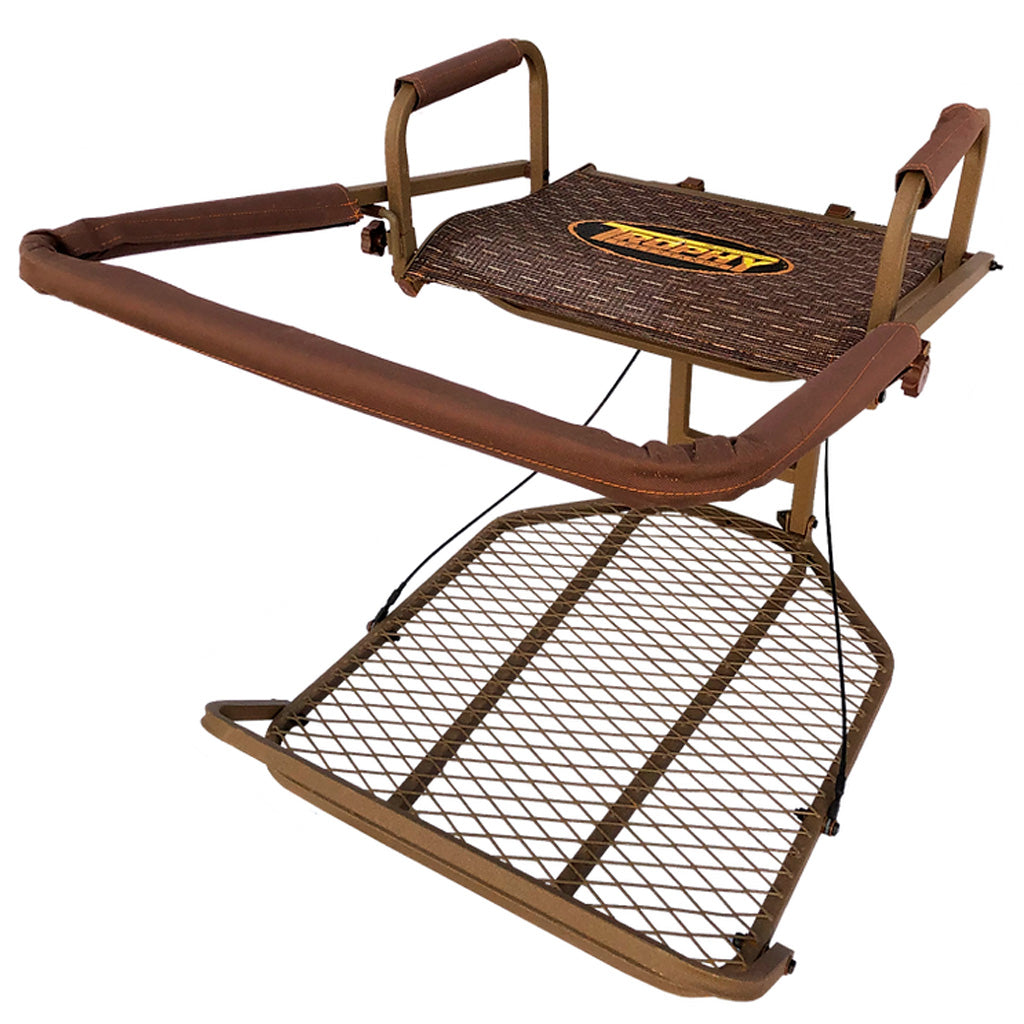 Trophy Treestands Explorer Hang-On Treestand with Folding Footrest