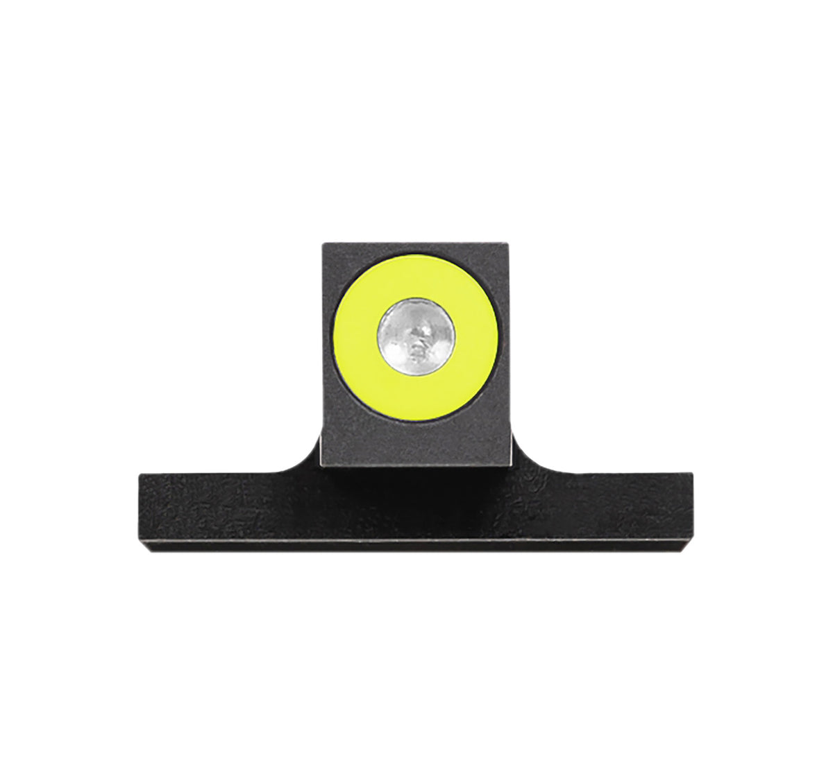 Night Fision SAW200001YGX Tritium Front Sight for S&W M&P/Shield/SD9VE Green Tritium Yellow Outline