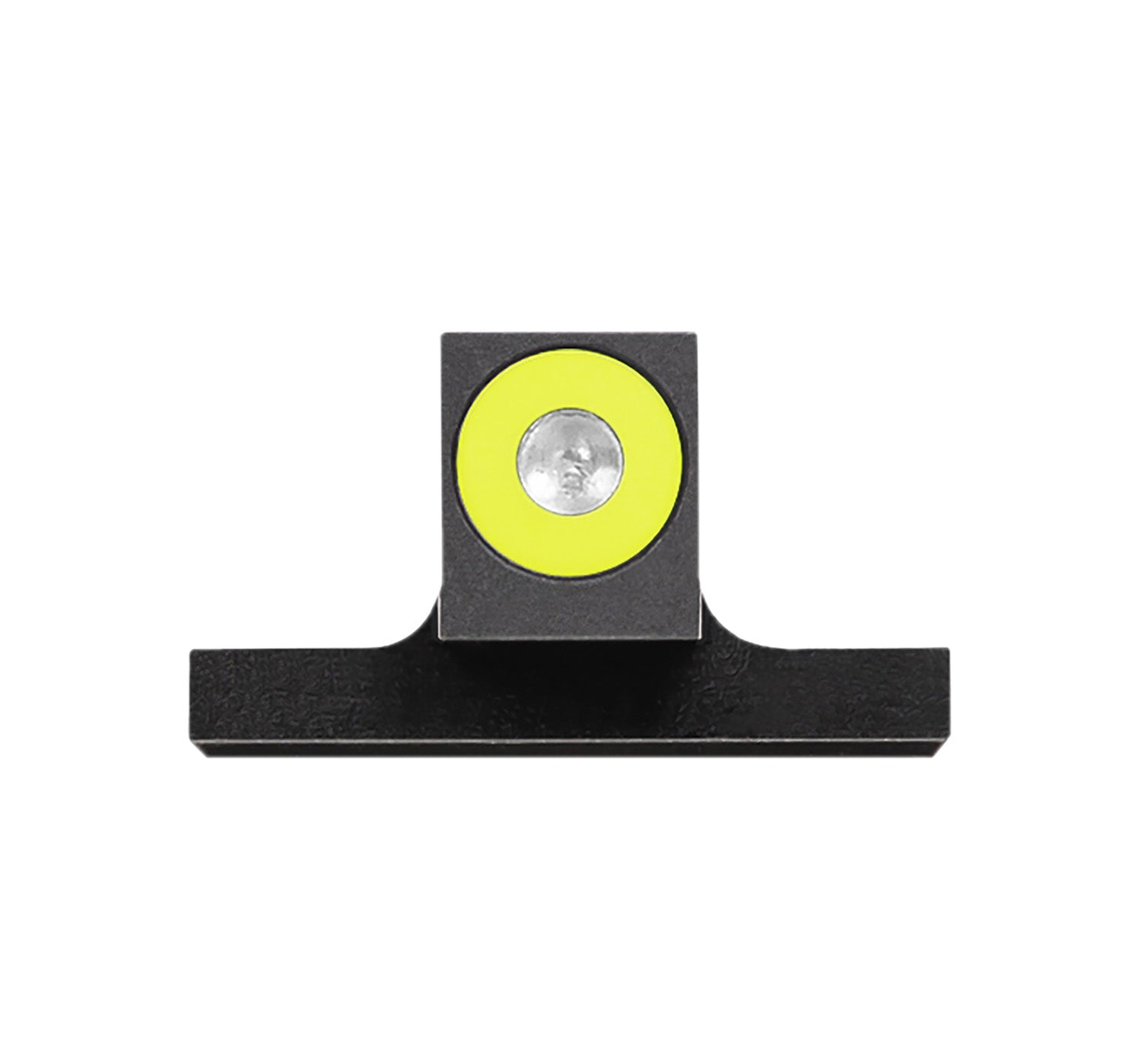 Night Fision SAW200001YGX Tritium Front Sight for S&W M&P/Shield/SD9VE Green Tritium Yellow Outline