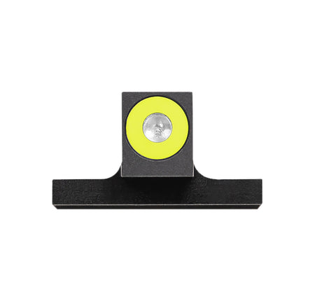 Night Fision SAW200001YGX Tritium Front Sight for S&W M&P/Shield/SD9VE Green Tritium Yellow Outline
