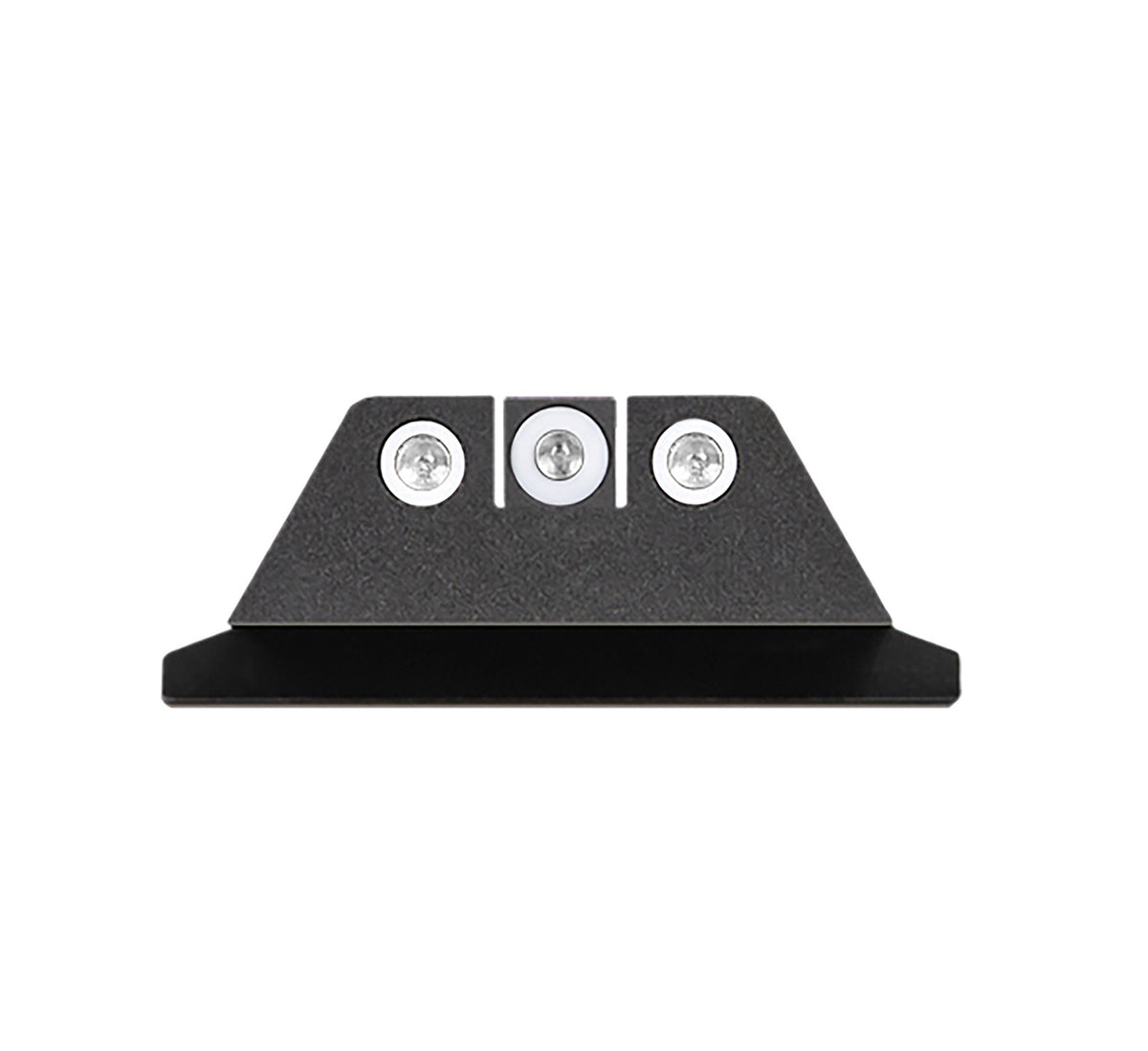 Night Fision SAW201003WGW Tritium Night Sights for S&W M&P/M&P M2.0 White Outline Front & White Outline Rear