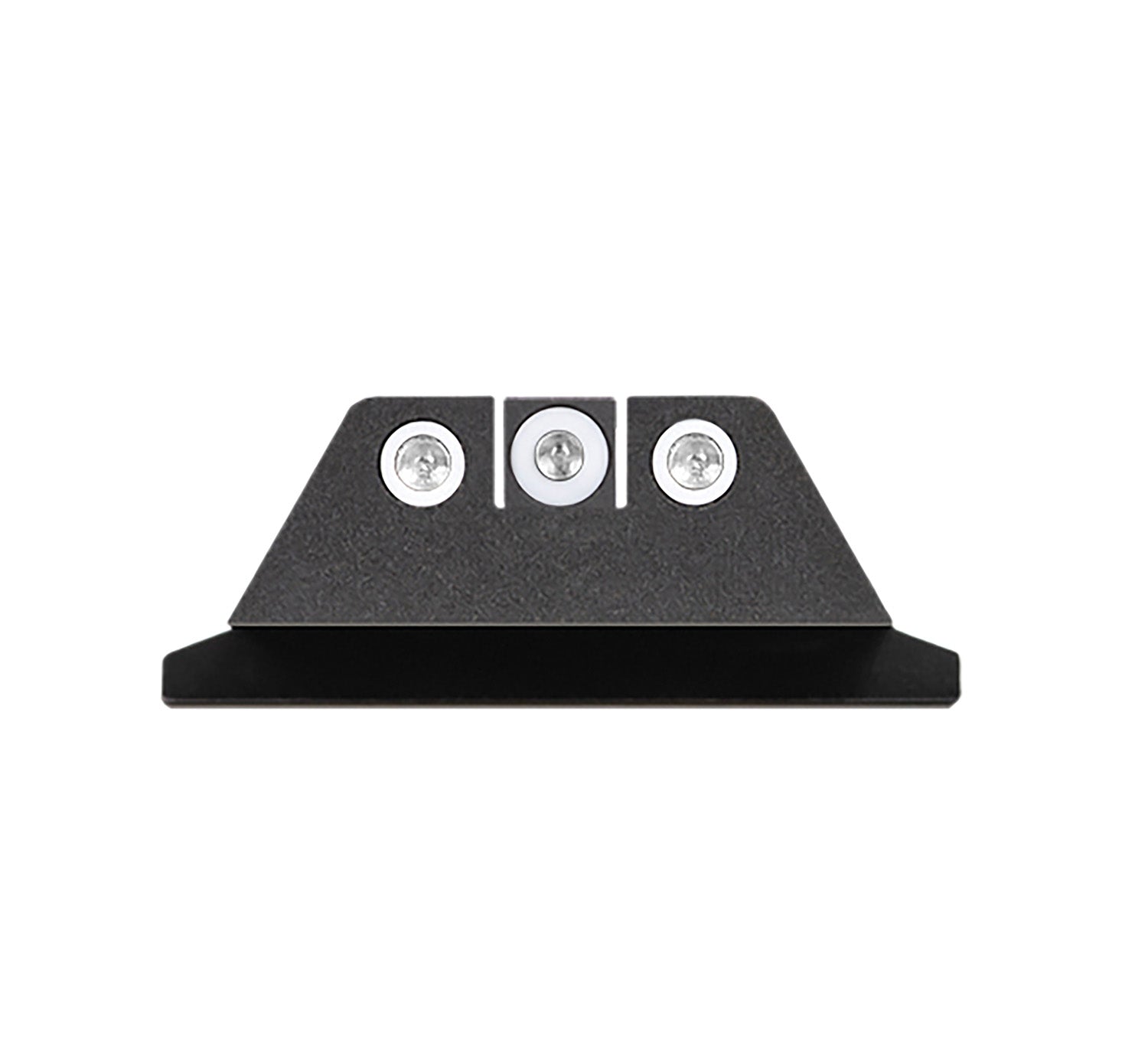 Night Fision SAW201003WGW Tritium Night Sights for S&W M&P/M&P M2.0 White Outline Front & White Outline Rear