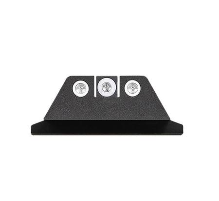 Night Fision SAW201003WGW Tritium Night Sights for S&W M&P/M&P M2.0 White Outline Front & White Outline Rear