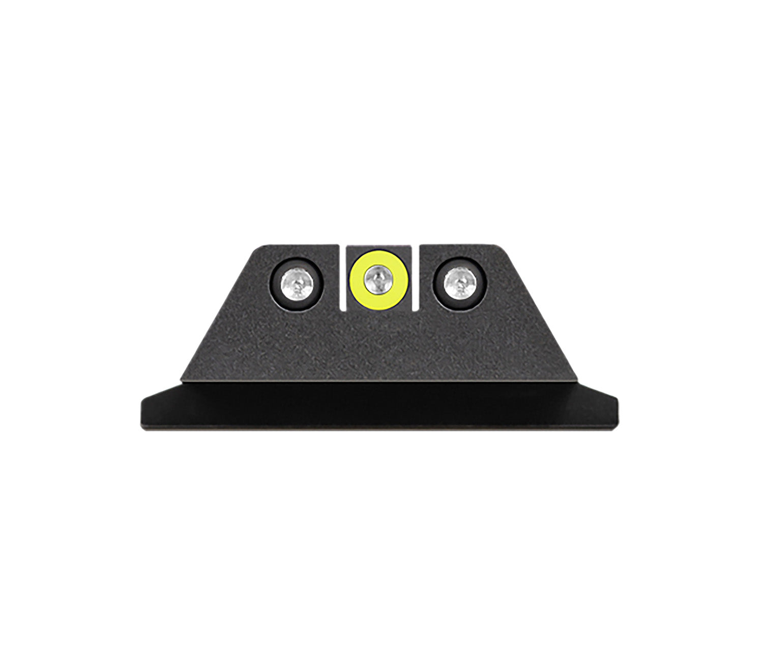 Night Fision SAW201003YGZ Tritium Night Sights for S&W M&P/M&P M2.0 Yellow Outline Front & Black Outline Rear