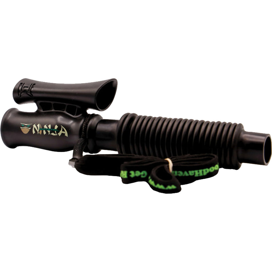 Woodhaven WH360 The Intimidator Deer Call, Black Rubber Flex