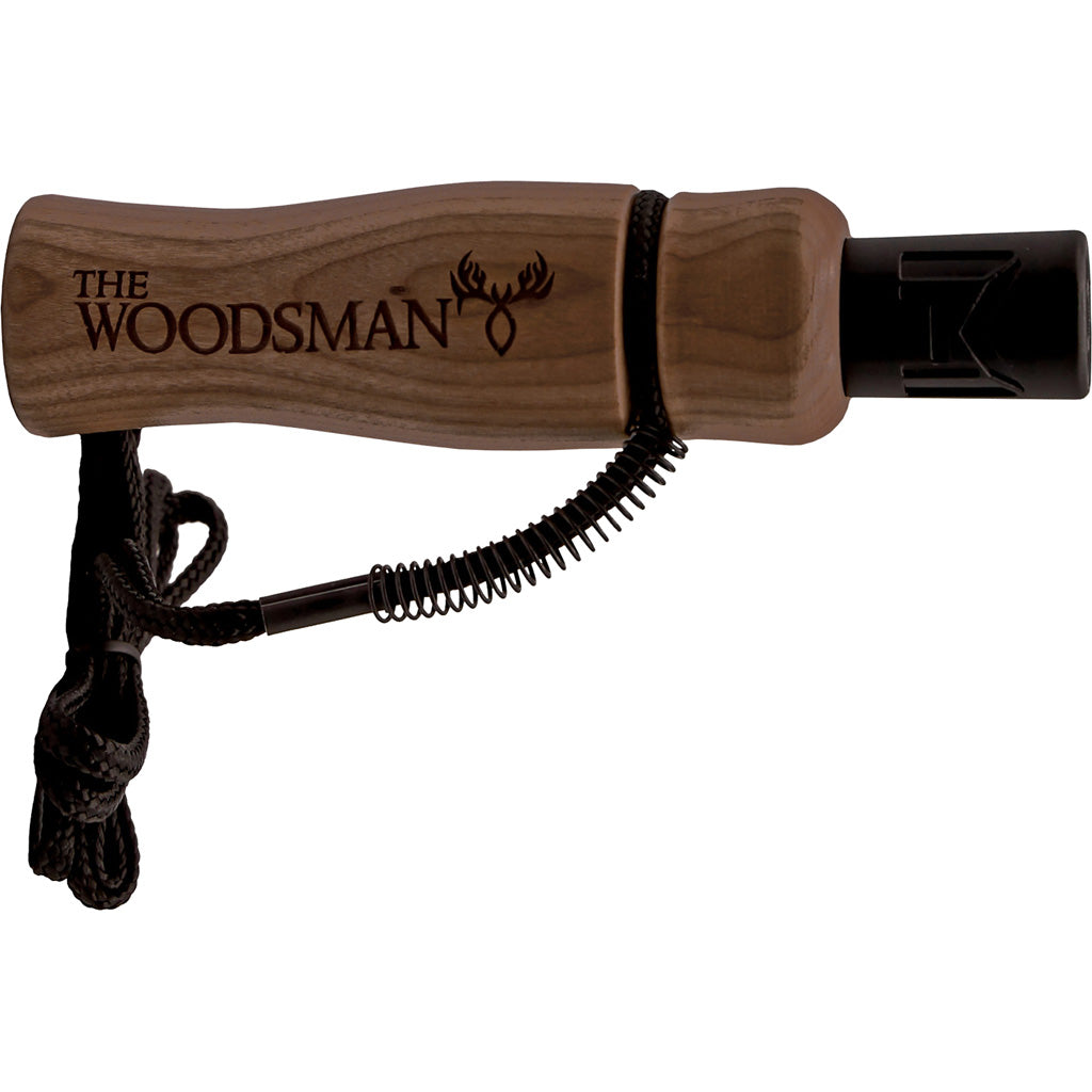 Woodhaven WH361 The Woodsman Buck Grunt Deer Call, Black/Brown
