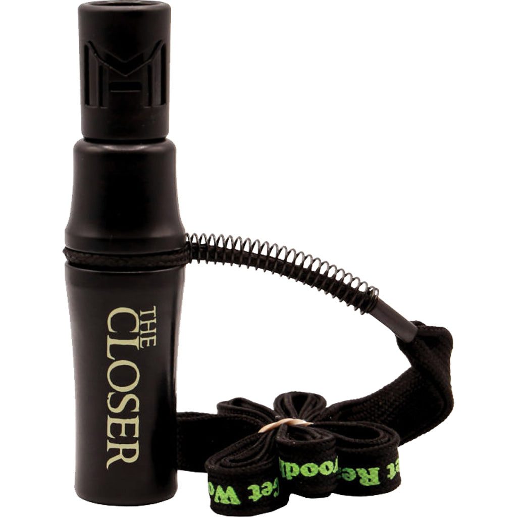 Woodhaven WH362 The Closer Doe Bleat Deer Call, Black