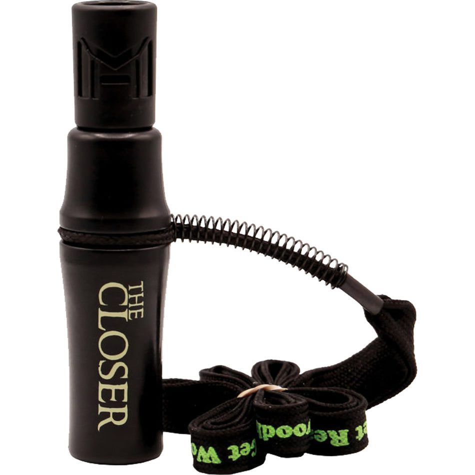Woodhaven WH362 The Closer Doe Bleat Deer Call, Black