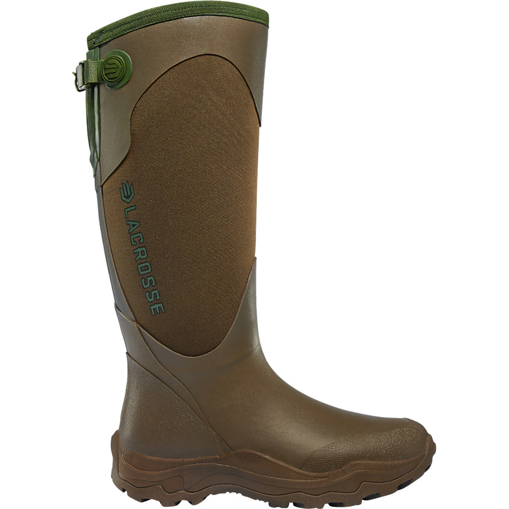 Lacrosse Women's Alpha Agility Snake Boot Brown Size 7