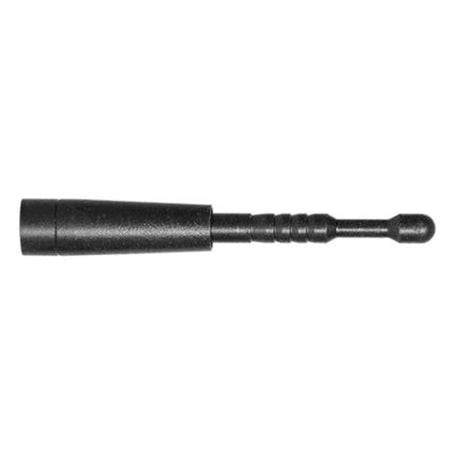 Easton 4mm 8-32 Aluminum Half Out Arrow Insert Size #4, 12 Pack