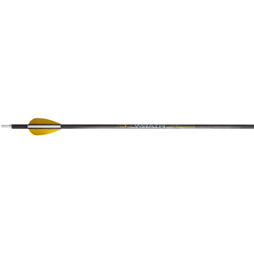 Trophy Ridge Wrath Carbon Arrows 340 Spine 30 in., 6 Pack