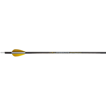 Trophy Ridge Wrath Carbon Arrows 340 Spine 30 in., 6 Pack
