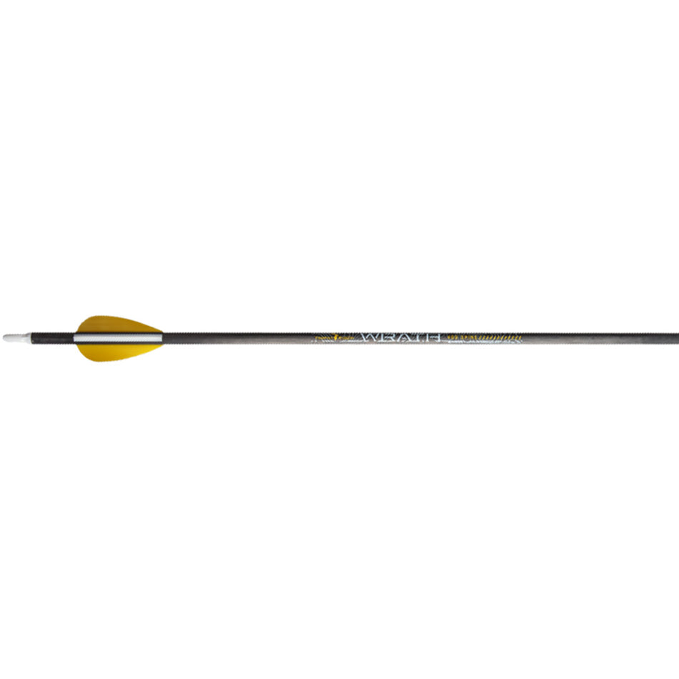 Trophy Ridge Wrath Carbon Arrows 400 Spine 27 in., 6 Pack