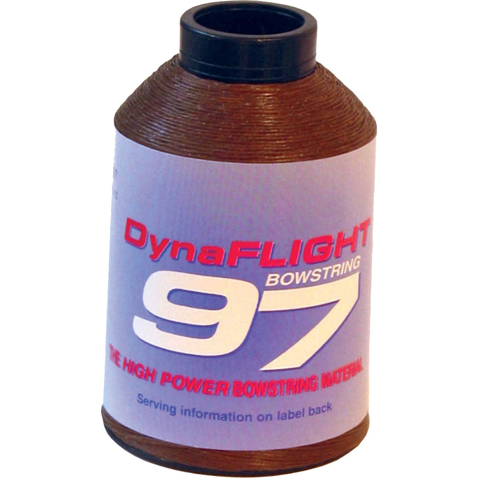BCY DynaFlight 97 Bowstring Material Tan 1/4 lb. 100% SK75 Dyneema