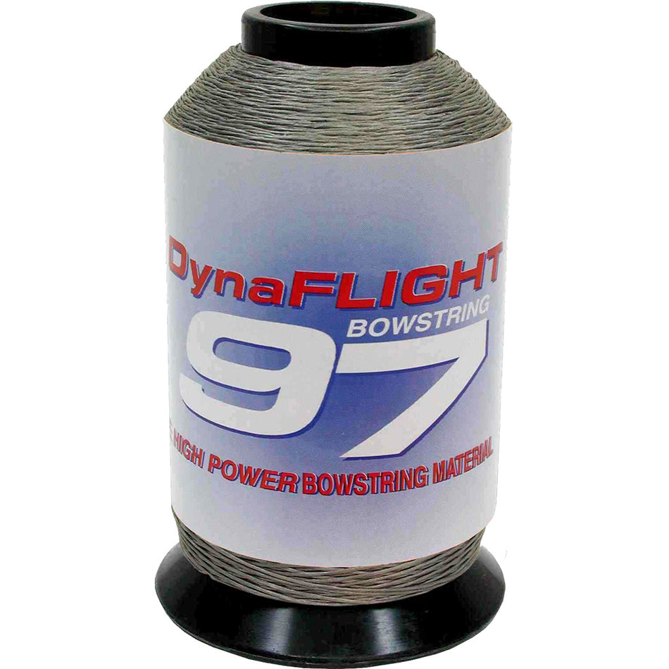 BCY DynaFlight 97 Bowstring Material Silver 1/4 lb. 100% SK75 Dyneema