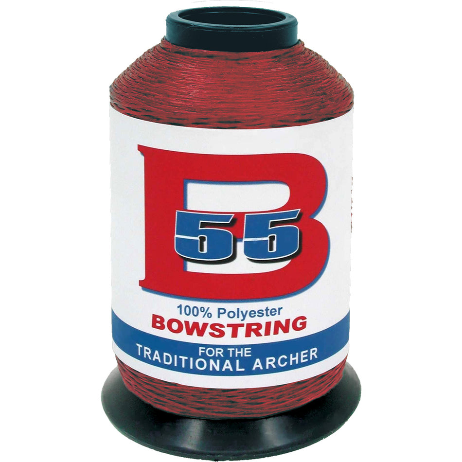 BCY B55 Bowstring Material Root Beer 1/4 lb. 100% Polyester