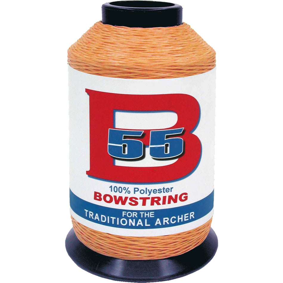 BCY B55 Bowstring Material Buckskin 1/4 lb. 100% Polyester