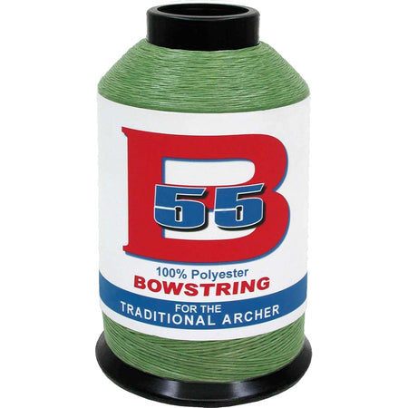 BCY B55 Bowstring Material Kiwi 1/4 lb. 100% Polyester